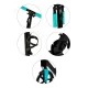 Bauerkraft G-121 Foldable City Scooter for Kids and Teens, 200mm Wheels