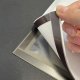 Magnetic frame for diamond painting 30x40 cm, 2 pcs, black