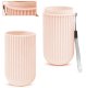 Toothbrush And Toothpaste Case, Pink