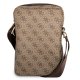 Guess 10\" Tablet Sleeve Bag GUTB10G4GFBR Big Metal Logo, Brown