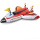Intex Inflatable Airplane with Water Gun, Red