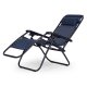 Zero Gravity Garden Lounge Chair MultiGarden Adjustable, Dark Blue