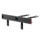 Maclean MC-178 Wall Tool Organizer, Steel, 816mm, Black