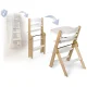 Nukido Timo Wooden High Chair for Feeding