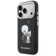 Karl Lagerfeld Karl & Choupette Back Logo MagSafe Phone Case Cover iPhone 17 Pro Max - Black