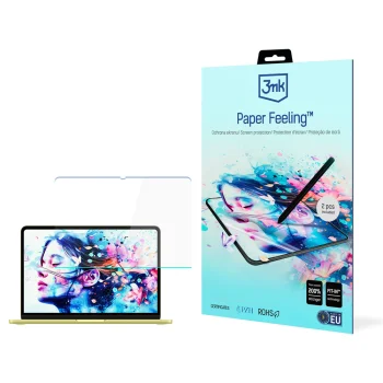 3mk Paper Feeling Protective Film for MacBook Neo (A18 Pro), 2-Pack