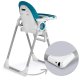 Nukido Belo 700505 High Chair and Bouncer, Dark Blue