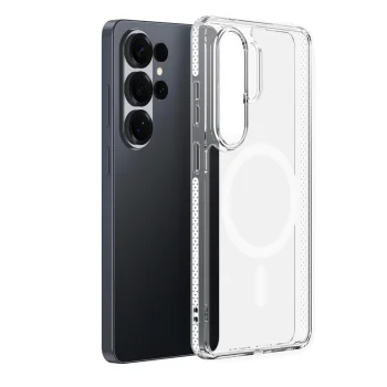 Dux Ducis Clin Mag Case Compatible with MagSafe for Samsung S26 Ultra - Transparent