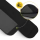 4FIZJO Neoprene Slimming Waist Belt S/M, Black