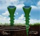 Solar Screw-in Mole Repeller, Set of 2pcs