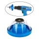 Drill Dust Collector 4-10 mm, Blue