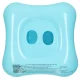 Inflatable Swimming Ring for Kids with Seat and Canopy, Blue, 72 cm
