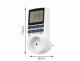 Socket with Digital Timer for Turning On / Off Electrical Appliances Programmable Time Controller