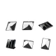 Dux Ducis Magi Case for iPad Pro 11\" (2024/2025) with Stand - Black