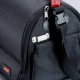 KNIPEX Tool Bag with Steel Handle and Shoulder Strap, Black