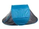 Large Pop-Up Beach Tent with UV Protection, Blue