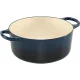 Le Creuset Signature Round Casserole 26 cm, nuit