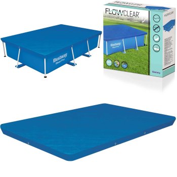 Bestway 58105 Frame Pool Cover 259 x 170 cm
