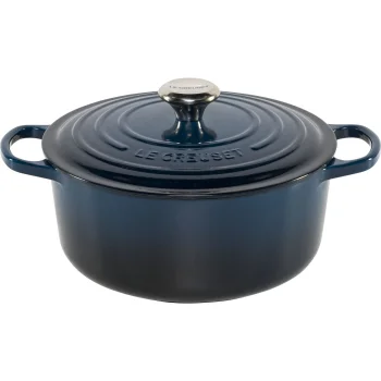 Le Creuset Signature Round Casserole 26 cm, nuit
