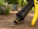 Garden Spray Gun with 10 Watering Modes and Connectors, Yellow/Black
