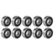 Soke ABEC-9 Bearings for Scooters and Skateboards, 10 pcs