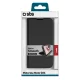 SBS Wallet Smooth Flip Case for Motorola Moto G86, Black