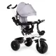 Ecotoys JM-322 Kids Tricycle with 360° Swivel Seat and Canopy, Grey