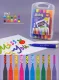 Magic Color Changing Felt-Tip Pens (12 Pcs)