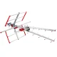 Maclean MCTV-855A Outdoor DVB-T/T2 HEVC Directional TV Antenna