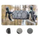 Rockbros TL001 ROAD TO SKY 1.9L Waterproof Handlebar Bike Bag - Gray