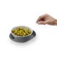 Joseph Joseph Double-Dish Snack Serving Bowl, Grey