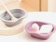 Silicone cleaning bowl for makeup brushes and sponges