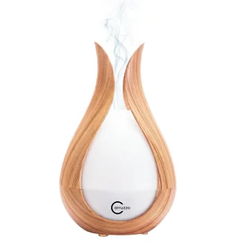 Ultrasonic Air Humidifier and Aroma Diffuser 200ml with RGB