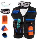 Kids Tactical Vest Nerf + Accessories