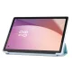 Lenovo Tab M9 (TB310FU) Trifold Tech-Protect SmartCase Protective Cover Case, Blue with Sakura