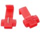 Quick Splice Wire Connectors 10 Pack for 0.5-1.5 mm² Cable, Red