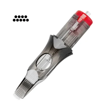 El Cartel V2 Tattoo Cartridges 0.25 9RM Long Taper, 10 pcs
