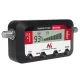 Maclean MCTV-884 Digital Satellite Signal Finder with 25cm Cable