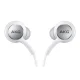 Samsung AKG USB-C Wired In-Ear Headphones, White