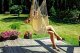 Brazilian Hanging Garden Chihee Swing Hammock Chair 95х130 cm, Beige