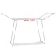 Massido Lydia Stainless Steel Folding Clothes Airer, 22 m