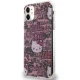 Hello Kitty iPhone 11 / XR Case IML Tags Graffiti, Pink