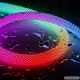 Waterproof RGB LED Neon Strip Light 5m with Remote and iOS App