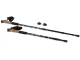 Nordic Walking Pole with Cork Handle, Black (1 pc)