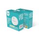Motion Sensor LED Night Light Forever Light FLC-01 PIR 3xAAA Battery Operated, white
