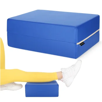 4FIZJO Rehabilitation Massage Block 40 × 30 × 15 cm, Blue