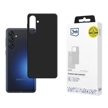 3mk Matt Case for Samsung Galaxy M55 Black
