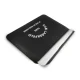 Karl Lagerfeld 13\" Laptop Sleeve Saffiano RSG, Black