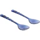 Guzzini VANITY Salad Servers, 2-Piece, Denim Blue