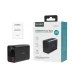 Choetech B635BK USB-A / USB-C Powerbank 22.5W 27000mAh - black